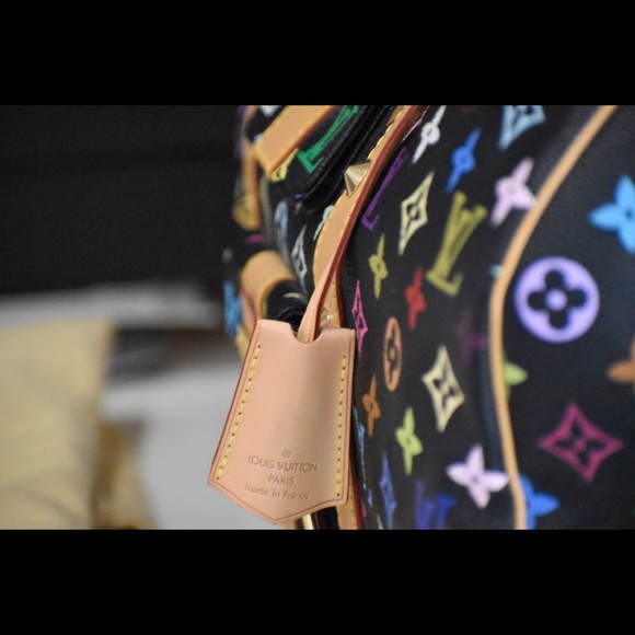 SOLD Louis Vuitton keepall 45 Murakami Multicolor - Picture 7 of 8